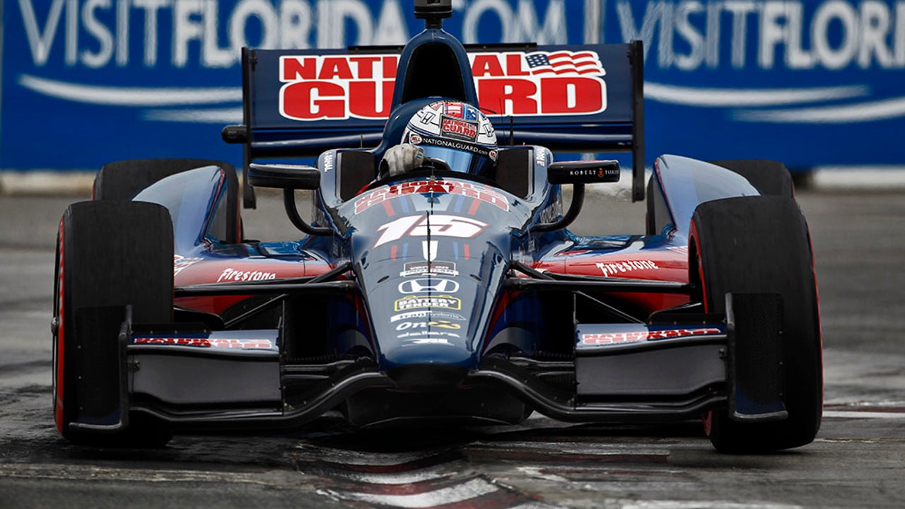National Guard to pull out of NASCAR and IndyCar